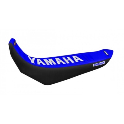 FMX Blue & Black Series Seat Cover for Yamaha XT 660X 660R 2004/14 - FREE Ship