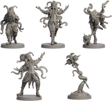 HPPHKNA-MN-2 Hit Point Press Heckna (5E): Miniatures - Heckna Himself