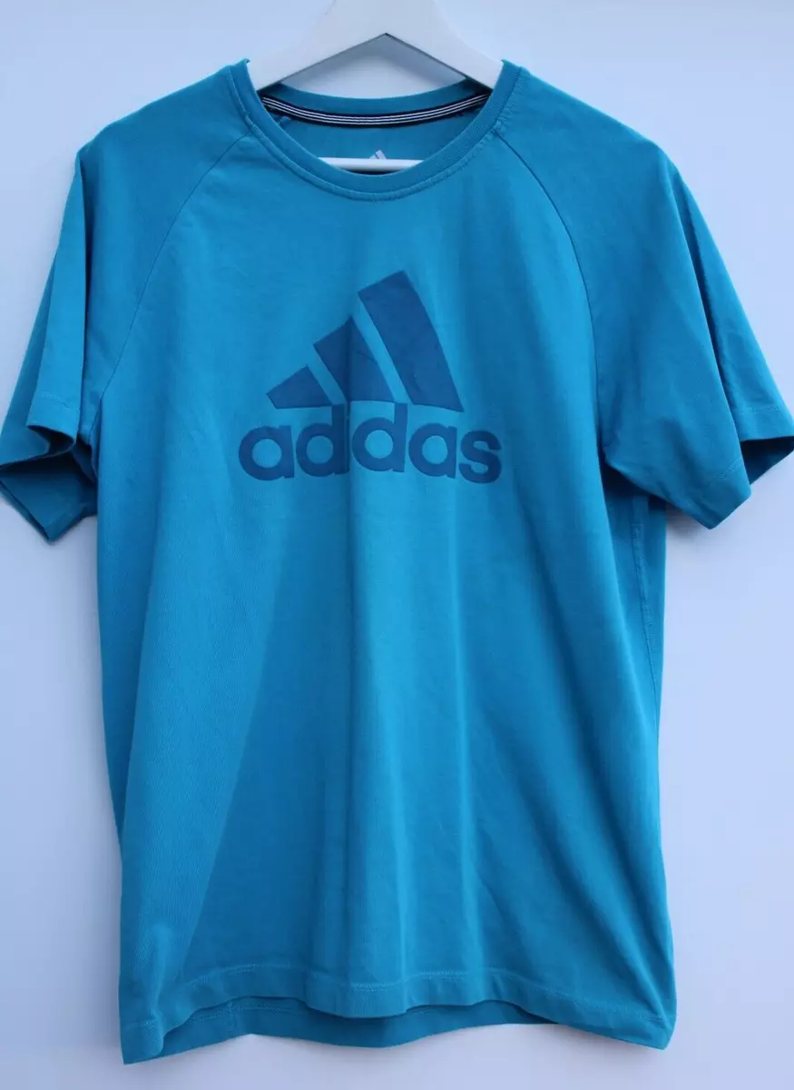 Turquoise top adidas shirt