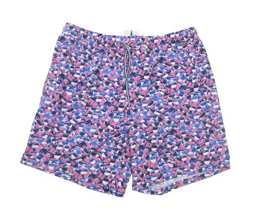 Peter Millar Seaside Men's Seaside Liberate William Orca Graphic Swim Trunks