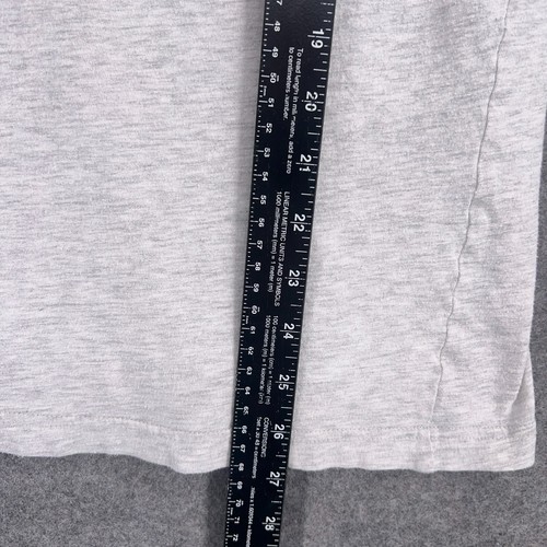 Houston Texans Shirt Mens Large Gray Blue Short Sleeve NFL Football Retro - Picture 8 of 9