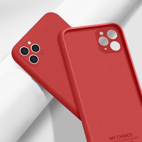 Colorful Liquid Silicone Case Rubber Cover For iPhone 16 15 14 13 12 Pro Max 11 - Picture 17 of 23