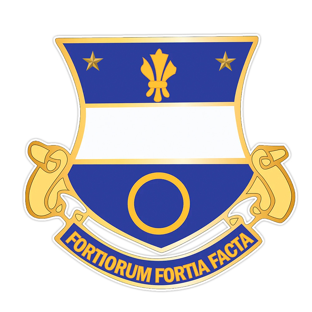 365 Infantry Regiment Bumper Sticker Military Vinyl Soldier Decal 5"