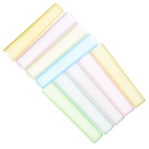50 Pcs Pencil Case Child Covers for Wood Pencils Colorful Topper - 第 10/12 張圖片