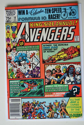 Avengers Annual #10 (1967) (1st Appearance of Rogue) FN Marvel comics