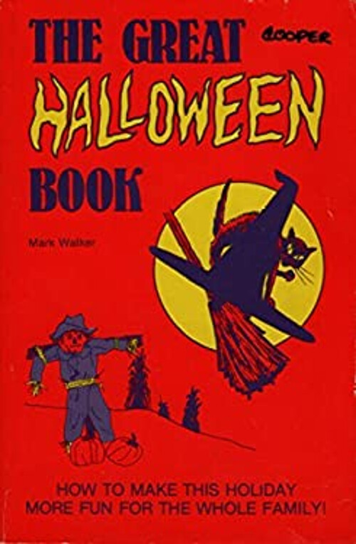 Spooky Halloween Book by Mark Walker – Fun Paperback Edition  