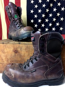 red wing fire boots
