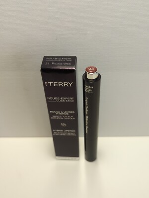 By Terry Rouge Expert Click Stick Hybrid Lipstick ~ 21 Palace Wine ~ 0.05 oz