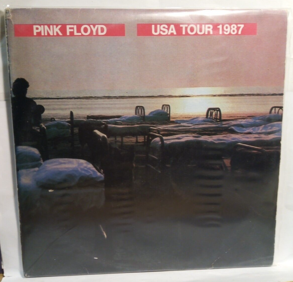 Pink Floyd – USA Tour 1987 3LP Pink Floyd – USA Tour 1987 - 3 LP Black Cat 1987 - NMint | eBay