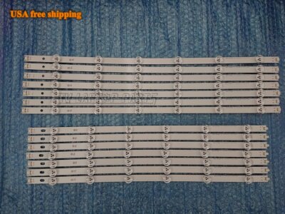 LED Strip For LG 55LN5100 55LN5200 55LN5400 55LN6200 55LN5600 55LN5710 - Foto 5