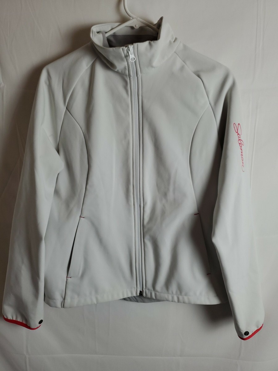 SALOMON Climapro 10000 Women's Soft Shell Jacket Size M