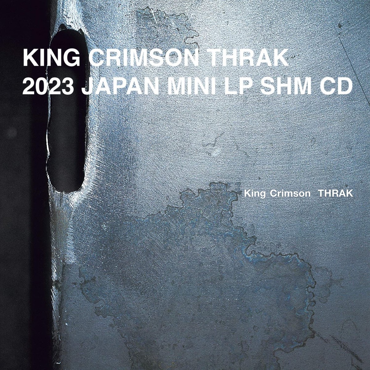 KING CRIMSON THRAK 2023 JAPAN MINI LP SHM CD 4BT | eBay