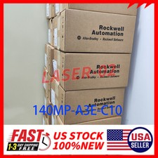 140MP-A3E-C10 MOTOR PROTECTION CIRCUIT BREAKER Factory Sealed Allen-Bradley