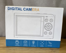 Digital Camera for Photography with 5X Optical Zoom 4K64MP Compact Beginners