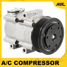 A/C AC Compressor w/Clutch For 2003-2007 Ford F250 F350 F450 Super Duty 471-8121