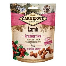 Carnilove Lamb with Cranberries Dog Treats 1x200g