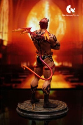 Gentleman Studio 1/6 Scale SAMAEL Model PU In Stock Version B 1/6