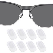 Replacement Silicon Nose Pads for-Maui Jim Black Coral Sunglasses