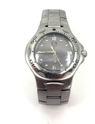 TAG Heuer Kirium Gray Men's Watch - WL1111-0