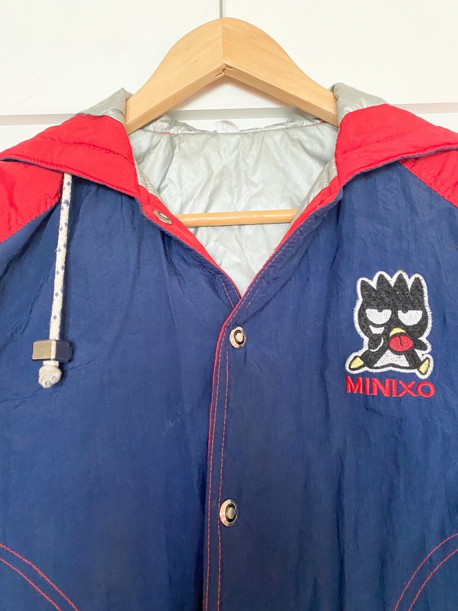 RARE Badtz-Maru Kids REVERSIBLE Jacket zip flat lay hood. | eBay