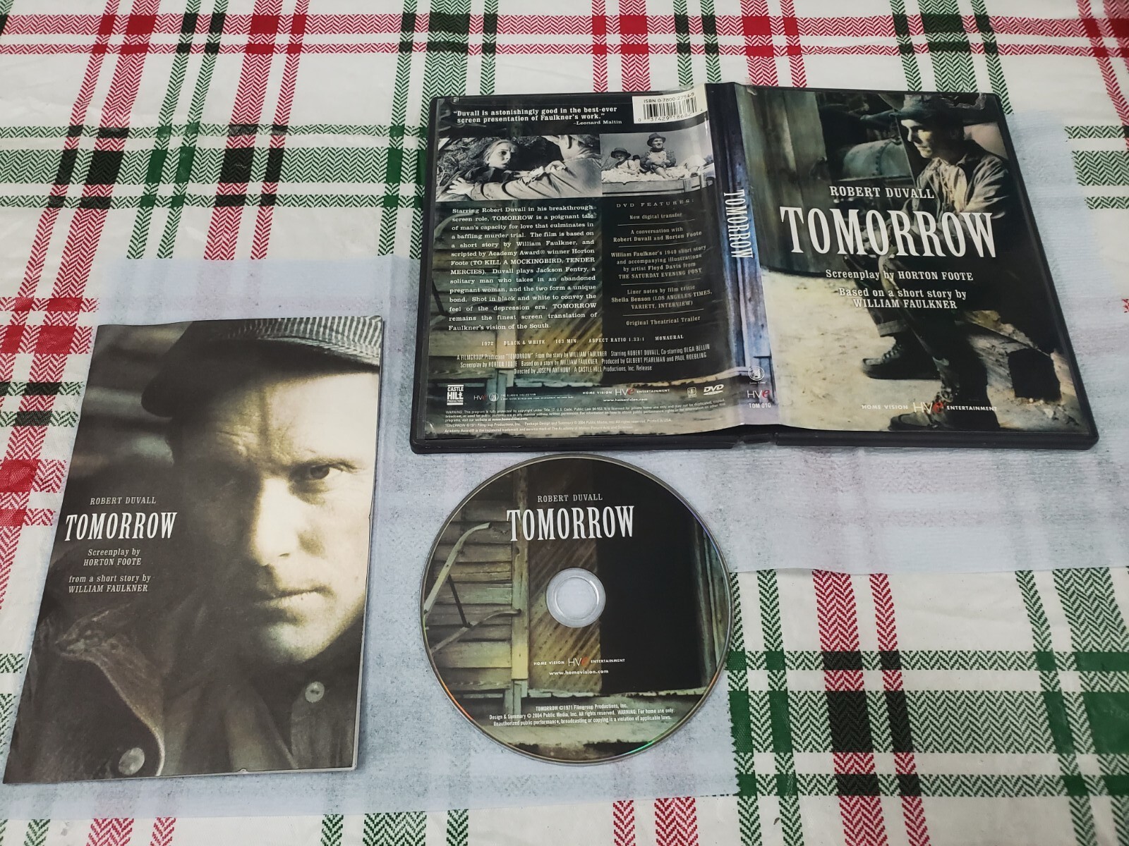 Tomorrow Robert Duvall Home Vision Entertainment 2004 OOP DVD 37429186824 eBay