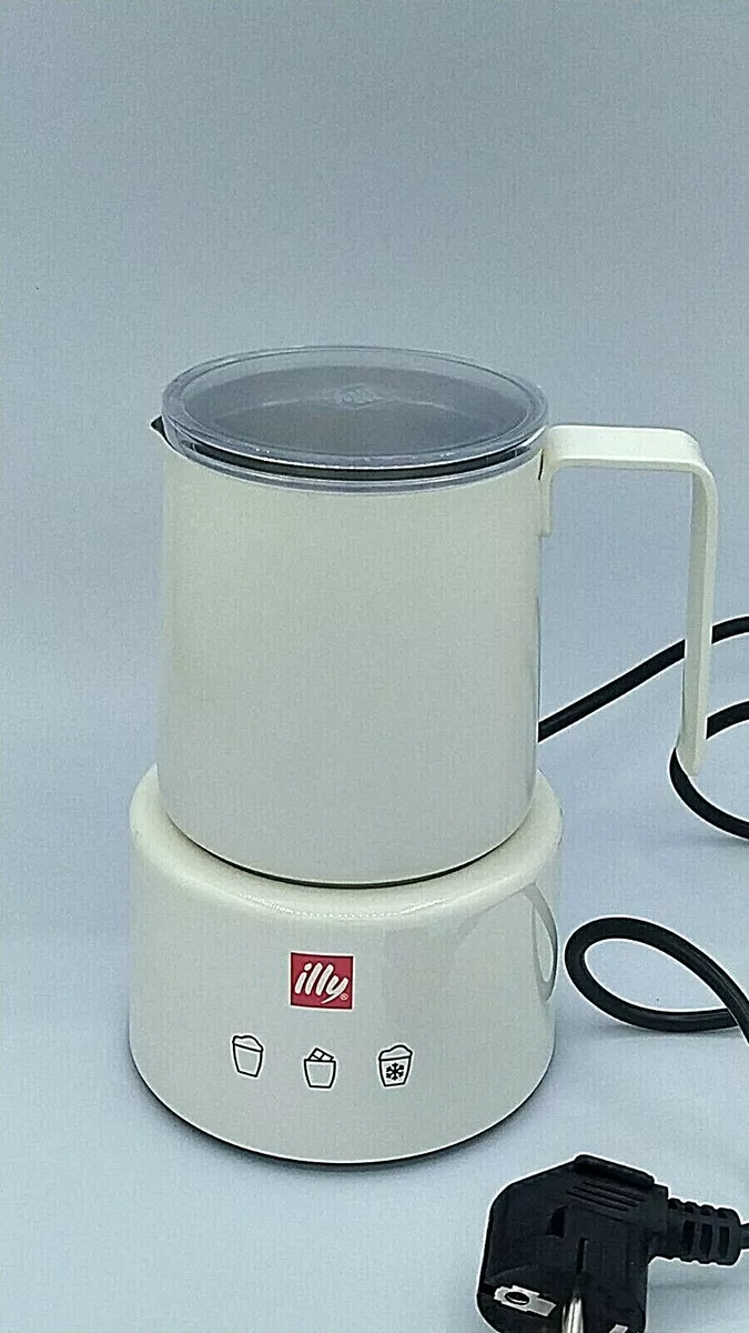 Illy Montalatte Cappuccinatore Cappuccino Elettrico Milk Frother Acciaio  Inox 8003753166889