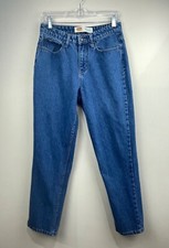 VTG 90s Route 66 Relaxed Fit Mom Jeans Womens 10 High Rise Medium Wash