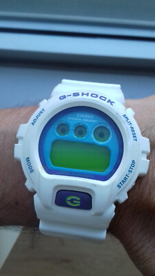 Casio G-SHOCK DW-6900CS-7DS MODULE 1289X Vintage NOS Montre Uhren Uhr FOND.3
