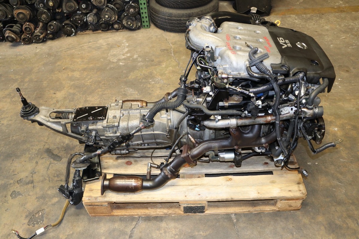 2003-2005 Nissan 350Z 3.5L V6 VQ35DE Engine W/ 6 Speed Manual