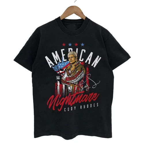 Neu seltenes Herren Cody Rhodos Geschenk für Fans klassisches kurzärmeliges Unisex T-Shirt - Bild 1 von 3