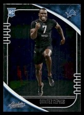 2020 Panini Absolute #187 Quintez Cephus Rookie Detroit Lions