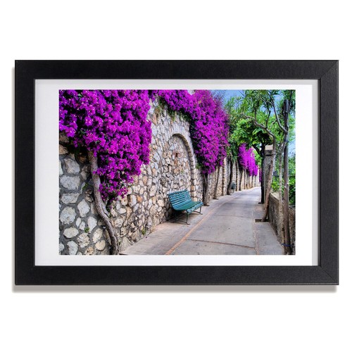 Cadre Photo/Décor MDF Tulup 30x20cm - Dunes De Bord De Mer - Style Moderne