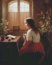 Needlework Crafts Embroidery Counted Cross Stitch Kits An Afternoon's Amusements