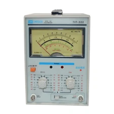 TVT-322 Dual Channel Milivoltmeter Double Needle Millivoltmeter New Design High