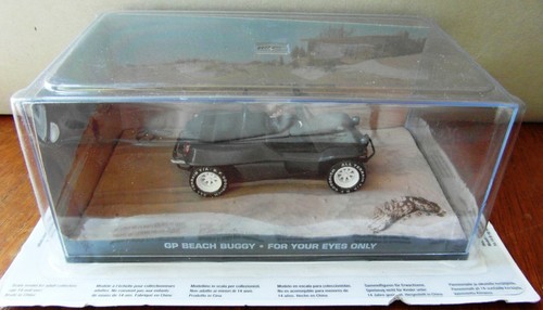 Eaglemoss James Bond Car Collection GP Beach Buggy - For Your Eyes Only. SEALED