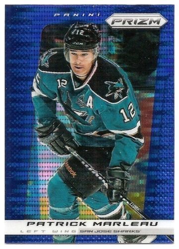 13/14 PANINI PRIZM BLU PULSAR PRIZM PARALLELO Hockey (#161-200) U-Scegli da Lista - Foto 1 di 27