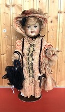 Antike Sonneberg Puppe ca.40er Jahre
