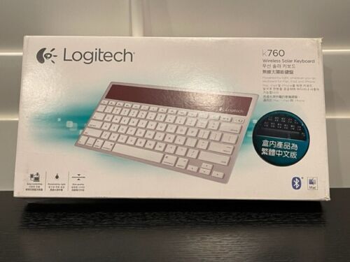 Brand NEW--Logitech K760 Bluetooth Wireless Solar Keyboard w/Chinese Symbols