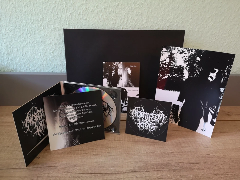 Northern Krig Limited 19/25 CD Promo Bundle Blackmetal, Gorgoroth, Satan, Varg - Bild 2 von 4