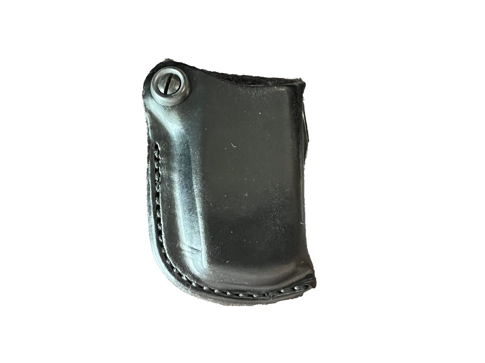 Bolsa de cargador individual para mano izquierda Desantis A49 FTU 9 mm o 0,40 negra Foto 3 de 4