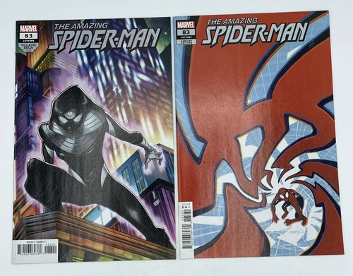 Amazing Spider-Man #83 Gleason Variant Villains Reign Cover Marvel Comics VF/NM