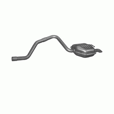 Silencieux Arrière Pour Ford Mondeo MK3 2.0/2.2 TDCI Break - Neuf Avec Kit De Montage