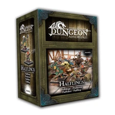 Terrain Crate - Dungeon Adventures Halflings Mantic Miniature D & D New!