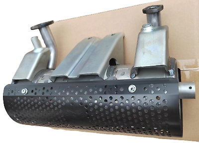 #ad #ad Fit for Honda GX630 GX690 Muffler Assy Right Exhaust to Oil Filter W Gaskets NA $179.99