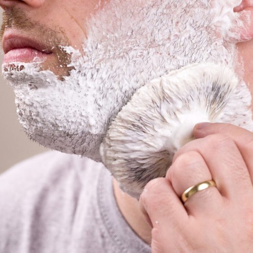 Cepillo de afeitar para hombre con mango de madera - Puro y denso cepillo de pelo Silvertips Badger - Imagen 4 de 6