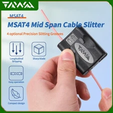 TAWAA Mid Span Slitter Fiber Optical Slitter Cable Cluster Tube Cable Stripper