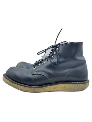 RED WING Other Boots UK7 Black LEATHER 8165 Used | eBay