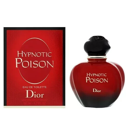 CHRISTIAN DIOR HYPNOTIC POISON 50ML Eau De Toilette EDT SPRAY FOR HER - NEW