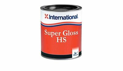 International Super Gloss HS Marine Decklack 750ml - Atlantic Blue