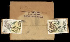 1980, Nepal, 393 (2), Cover - 1610871